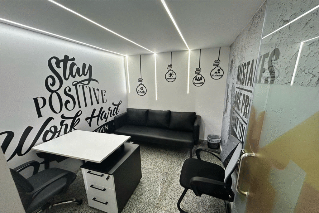 مكتب خاص للإيجار في القاهرة