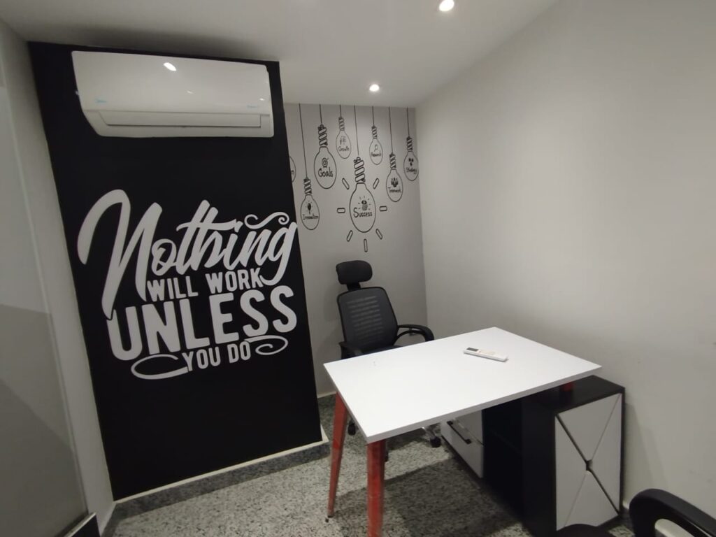 مكتب حديث للإيجار في مدينة نصر– Vision Workspace