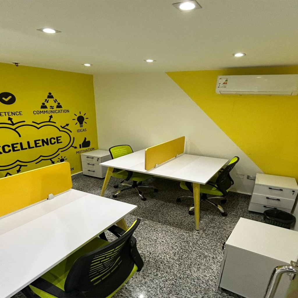 قائمة أسعار المكاتب والقاعات في Vision Workspace