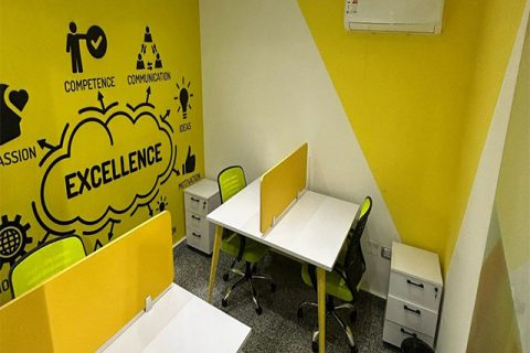 مكتب حديث للإيجار في مدينه نصر – Vision Workspace