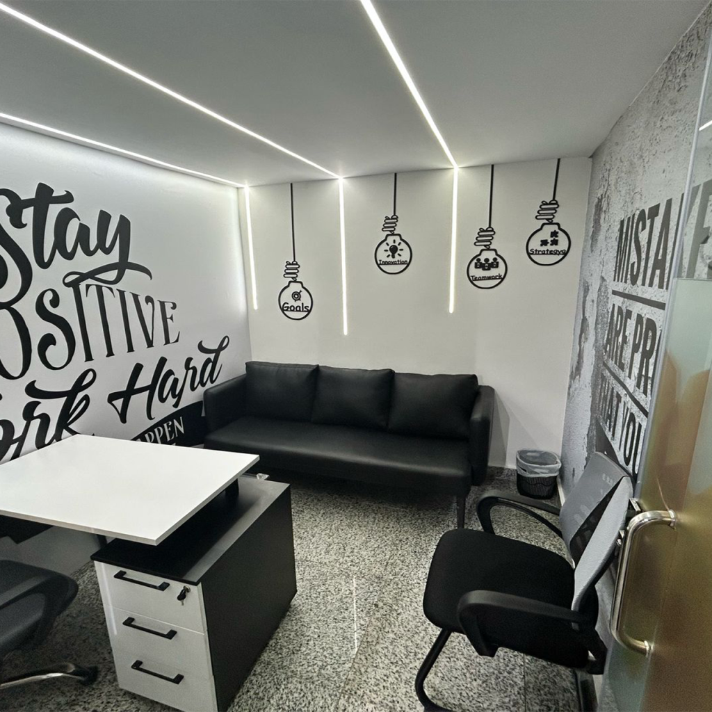 مكتب خاص للإيجار في القاهرة